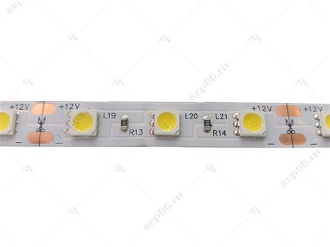 Светодиодная лента 14,4 Вт / 60 LED / м белый свет IP20 в Екатеринбурге ...