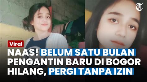 Jejak Terakhir Fitri Sandayani Pengantin Di Bogor Yang Hilang Dijemput