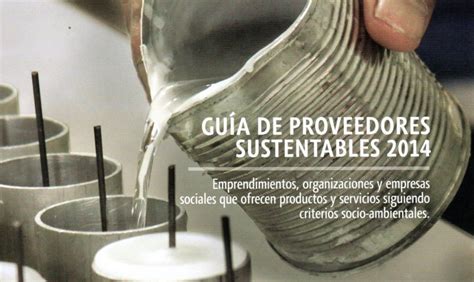 Gu A De Proveedores Sustentables Contribuir