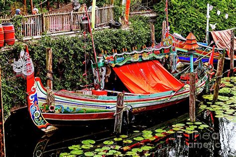 Asian Boat Photograph By Linda Carol Case Pixels