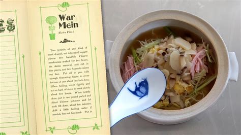 How To Make Wor Mein From A 1911 Recipe Youtube