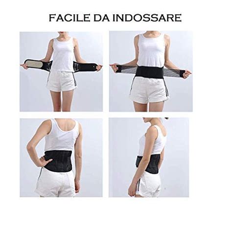 Fascia Schiena Elastica Fascia Lombare Sollievo Sciatica Ernia Disco