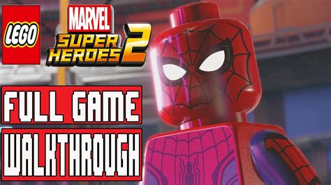 Lego Marvel Super Heroes 2 Gameplay Walkthrough Part 1 Full Game No