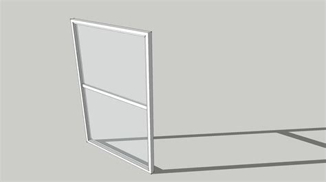 Large Glass Window 3d Warehouse