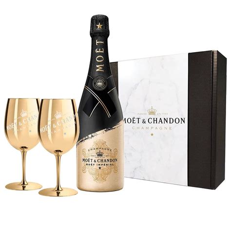 Coffret cadeau Moët Chandon Signature Impérial Edition limitée