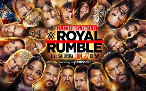 Two Big Free Agents Ruled Out For Wwe Royal Rumble