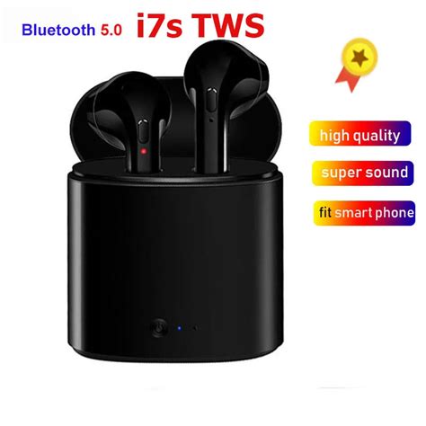 I7s tws Мини Bluetooth наушники беспроводные наушники с зарядным ...