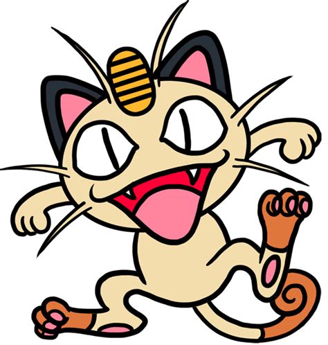 Learn How To Draw Meowth Pokemons EASY TO DRAW EVERYTHING