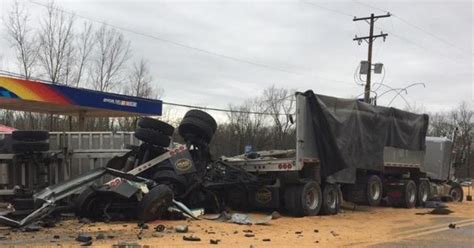 One Killed In Crash Involving Grain Truck