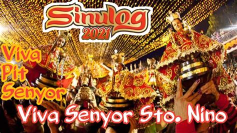 Sinulog Viva Pit Senyor Viva Senyor Sto Nino Traditional