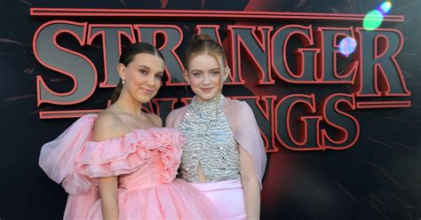 Millie Bobby Brown And Sadie Sink Recreate Scene From Frozen