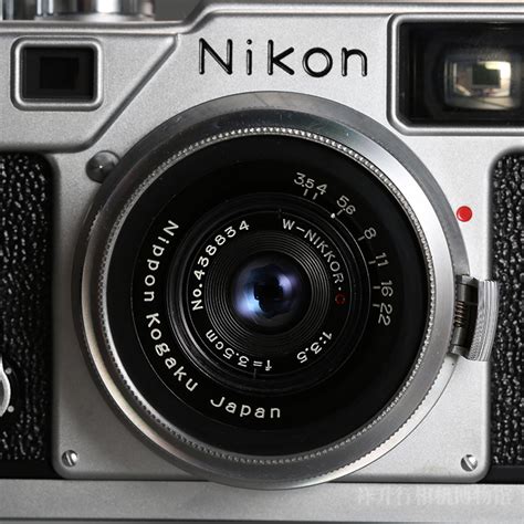 Nikon（尼康） S3 旁轴相机 135相机 『祥升行』老相机博物馆 中国北京木制古董相机博物馆 祥升行影像