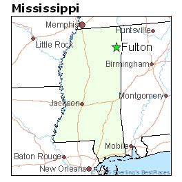 Best Places to Live in Fulton, Mississippi