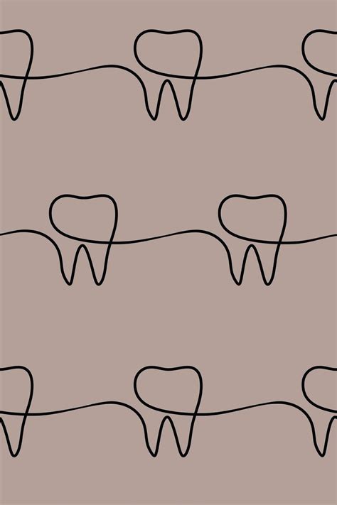 Dental Peel and Stick Wallpaper or Non-pasted