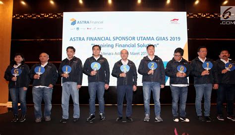 Foto Astra Financial Kembali Menjadi Sponsor Utama Giias Foto