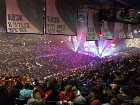 Allstate Arena Seating Chart Section 213 Elcho Table