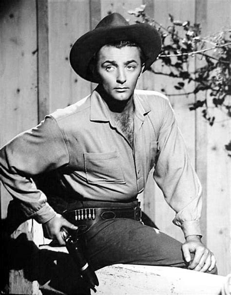 Robert Mitchum Played A Tough Cowboy Very Well Movie Stars American