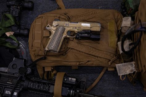 The MEU SOC 45 ICQB And M45 Close Quarters Combat Pistol Updates