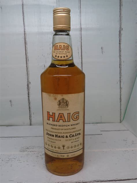 Gol John Haig Scotch Whisky Ml