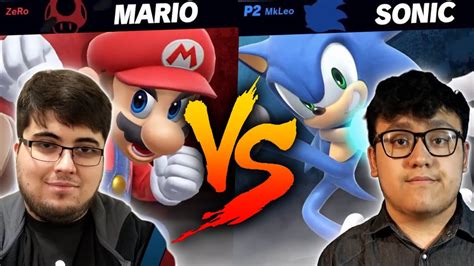 EL MEJOR JUGADOR De SUPER SMASH BROS ULTIMATE ZeRo VS MKLEO