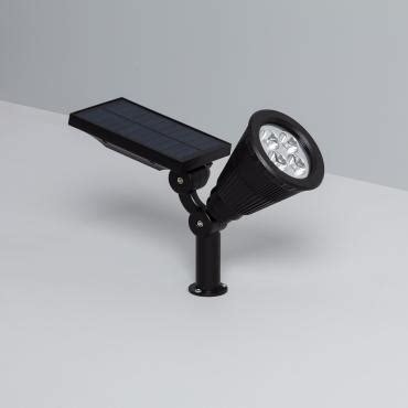 Faretto Led Solare Rgbw Meillion Con Picchetto Ip Ledkia