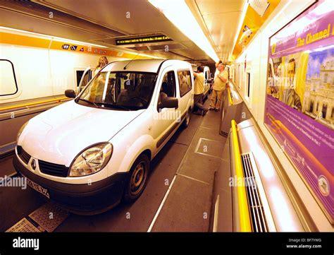 Eurotunnel shuttle train hi-res stock photography and images - Alamy