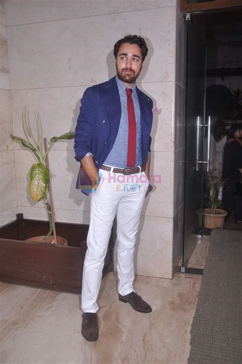 Imran Khan At Nari Hiras Birthday Bash In His Residence Mumbai On 7th