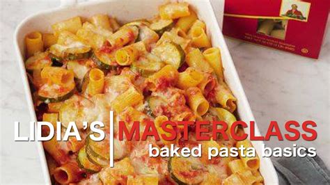 Lidia Bastianich Baked Pasta Recipes | Dandk Organizer