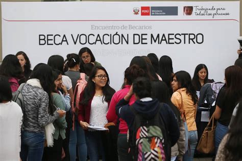 Beca Vocaci N De Maestro Docentes Del Futuro Tuvieron Un Primer