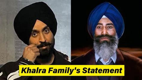 heres  official statement  jaswant khalras family  biopic
