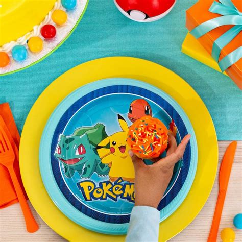 Shop The Collection Pokémon Birthday Party Party City