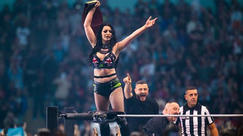 Big Update On Saraya S AEW Contract Status Following Collision Grand