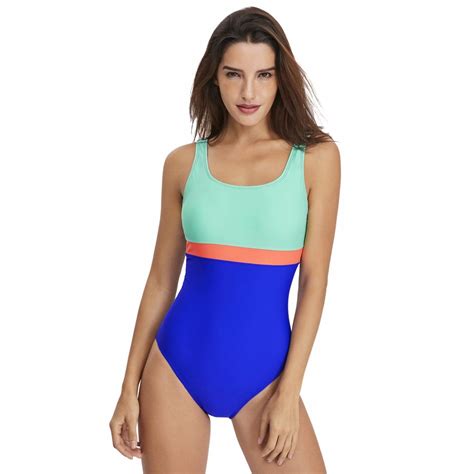 Lopsie Temptation Women S Athletic One Piece Swimsuits Racing Training