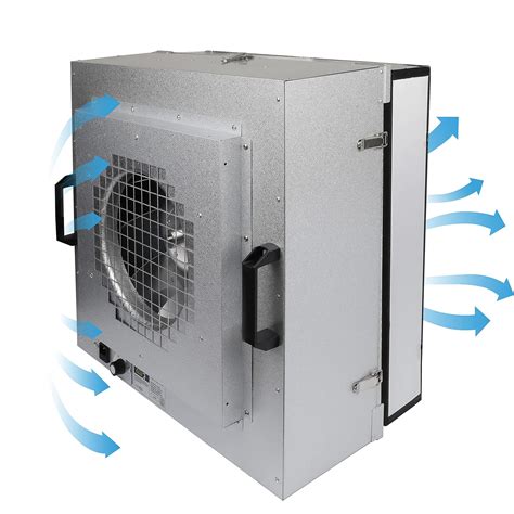 Buy Laminar Flow Hood Fan Ffu Filter Unit With H Hepa Filter