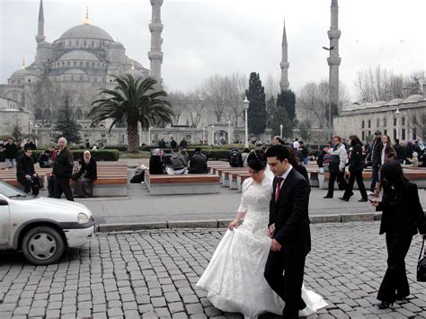 Wedding at Blue Mosque - Maiden Voyage