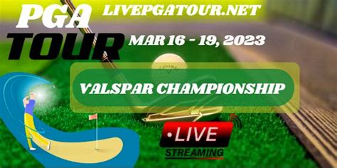 2023 Valspar Championship Pga Golf Live Stream