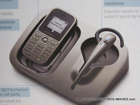 Plantronics Calisto Pro Series Cordless Phone USB VoIP Phone