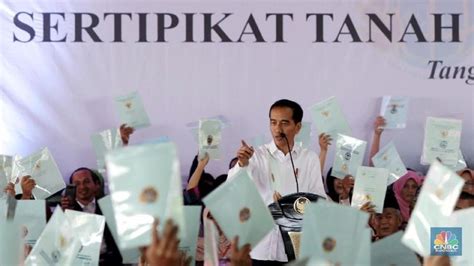 Sertifikat Tanah Gambar Jokowi 58 Koleksi Gambar