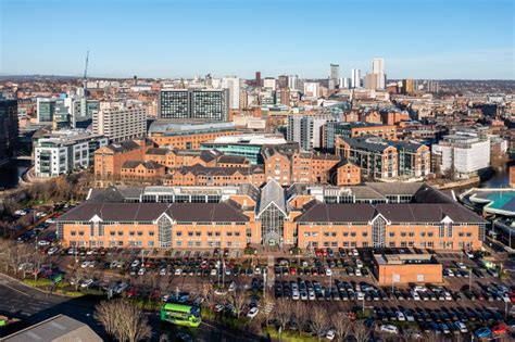 Aerial View Of Asda Head Office In Leeds Editorial Stock Photo Image