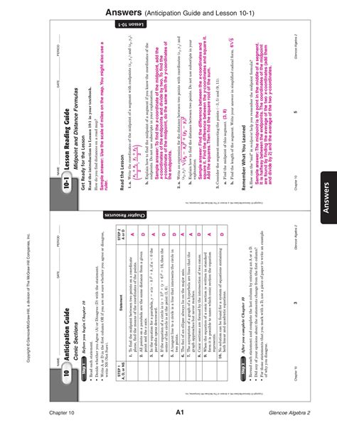 Glencoe Geometry Chapter 8 Skills Practice Answers