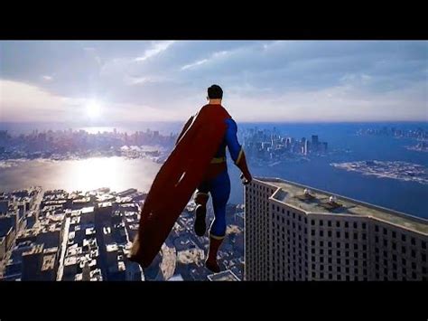 This Unreal Engine 5 Superman Demo Is MIND BLOWING 4K YouTube