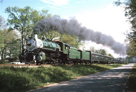 Great Smoky Mountain Railroad To Restore Southern No To Operation