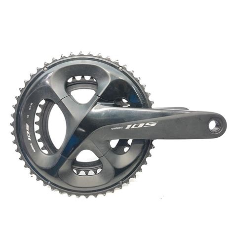 シマノ Shimano 105 Fc R7000 クランク ブラック 170mm 5034 ホローテック2 Cpt 2007298010