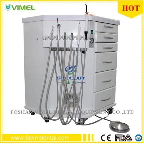 Greeloy Mobile Dental Delivery System Movable Cabinet Gu P211 China Portable Unit And Movable