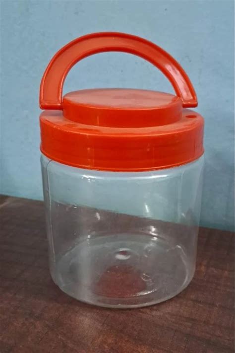 500ml Red PET Jar At Rs 8 15 Piece PET Jars In Rudrapur ID