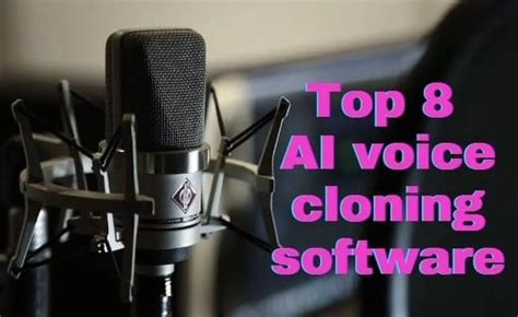 8 Best Voice Cloning Software Tools With High Quality 2025