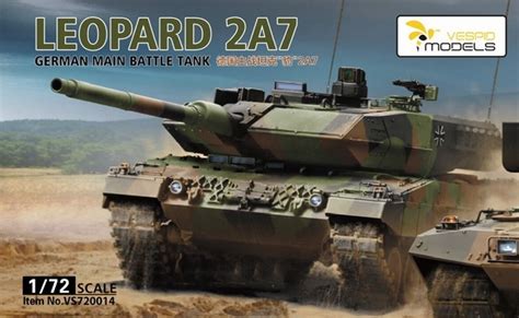 Vespid 1 72 Leopard 2a7 Armorama™ Armorama Kitmaker Network