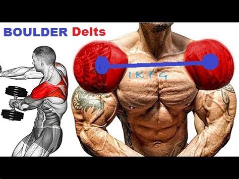 Top Best Shoulders Exercises For Boulder Delt Boulder Delt Workout