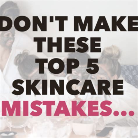 Top 5 Skincare Mistakes Bambu Earth