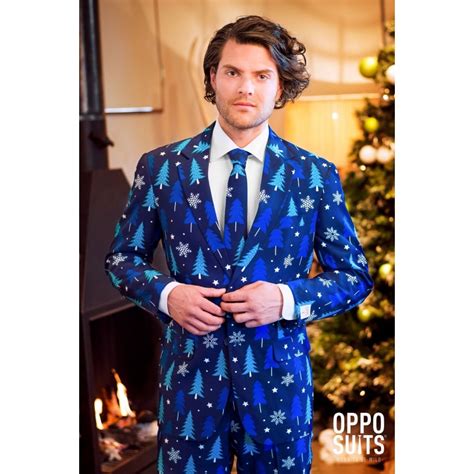 Mens Christmas Festive Suit Adult Xmas Party Novelty Suits Fancy Dress